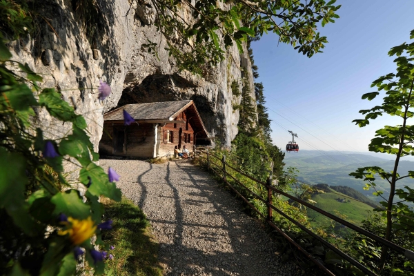 Wandern im legendären Alpsteingebiet und auf unbekannten Pfaden