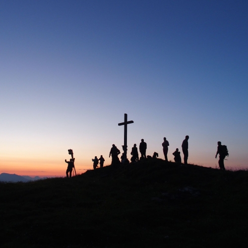 Sonnenaufgangswanderung Péz Sezner  Lumnezia (12)